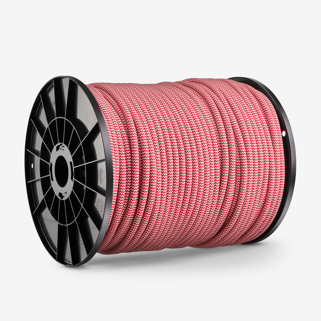 Climbing rope spool 10 mm x 200 m - Klimb Gym Red